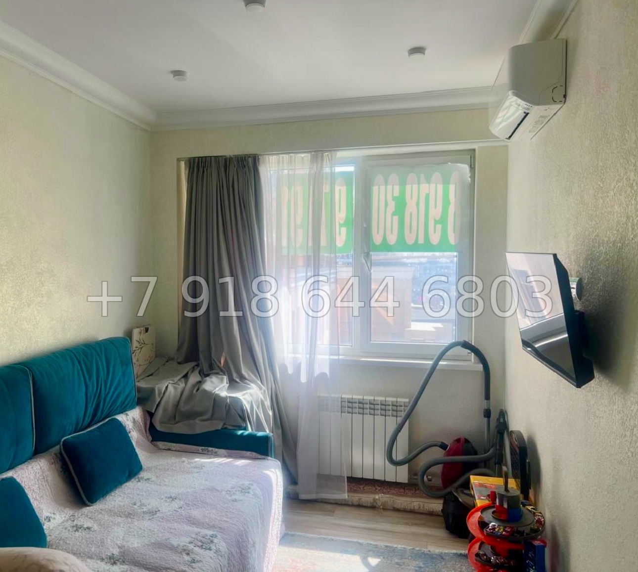 № 359 р. Двухкомнатная квартира в ЖК Новая Заря Сочи  - миниатюра 8