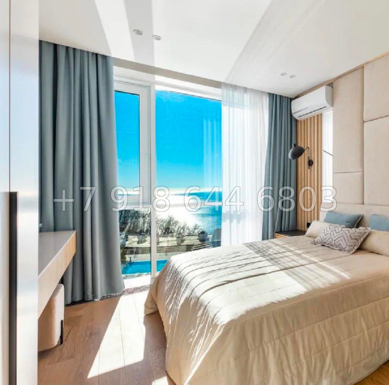 № 478 р. Квартира Vip в ЖК Лазурный Берег 2 Сочи  - миниатюра 1