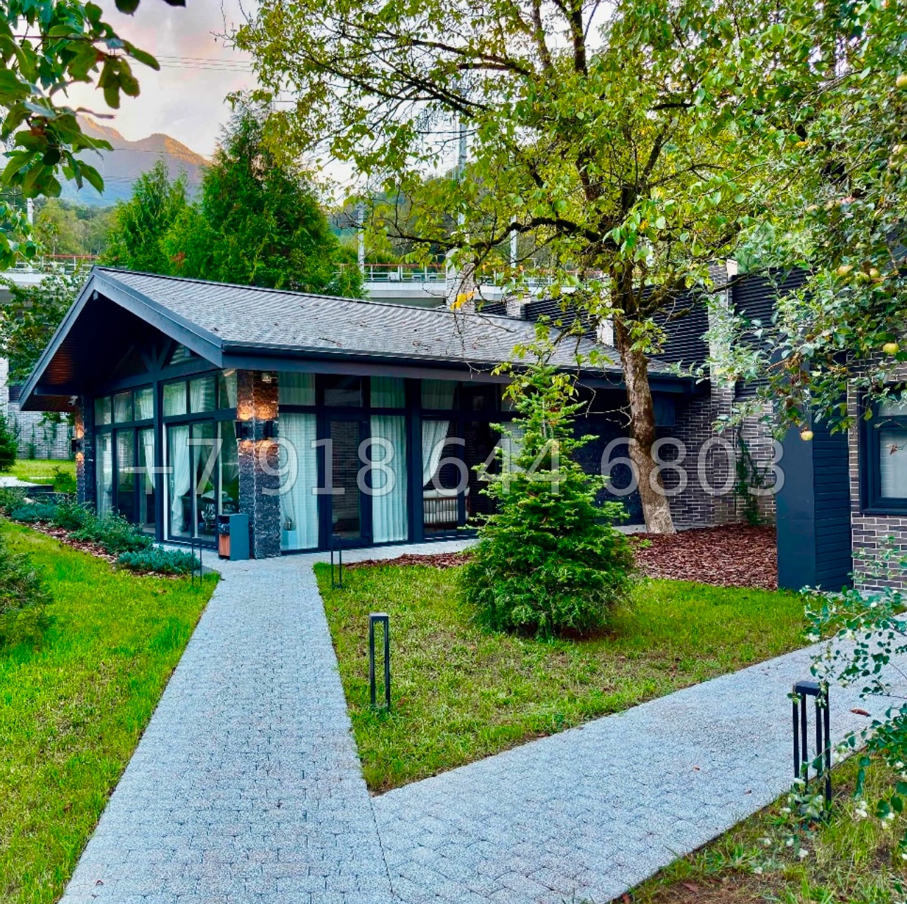 № 48 п. Дом из бруса на Красной Поляне  - миниатюра 20