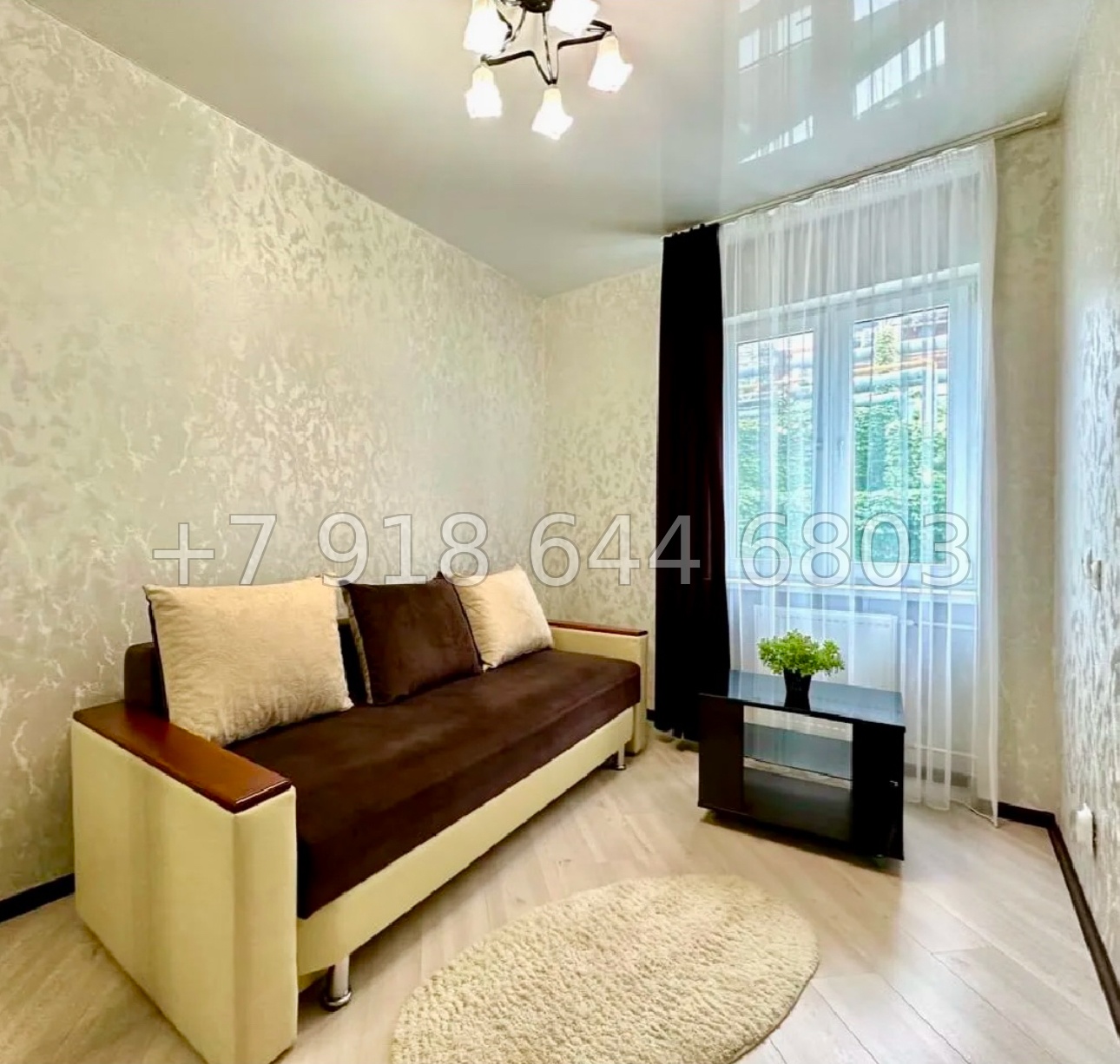 № 434 р. Двухкомнатная квартира ЖК Морская Симфония Адлер квартира на море - миниатюра 2