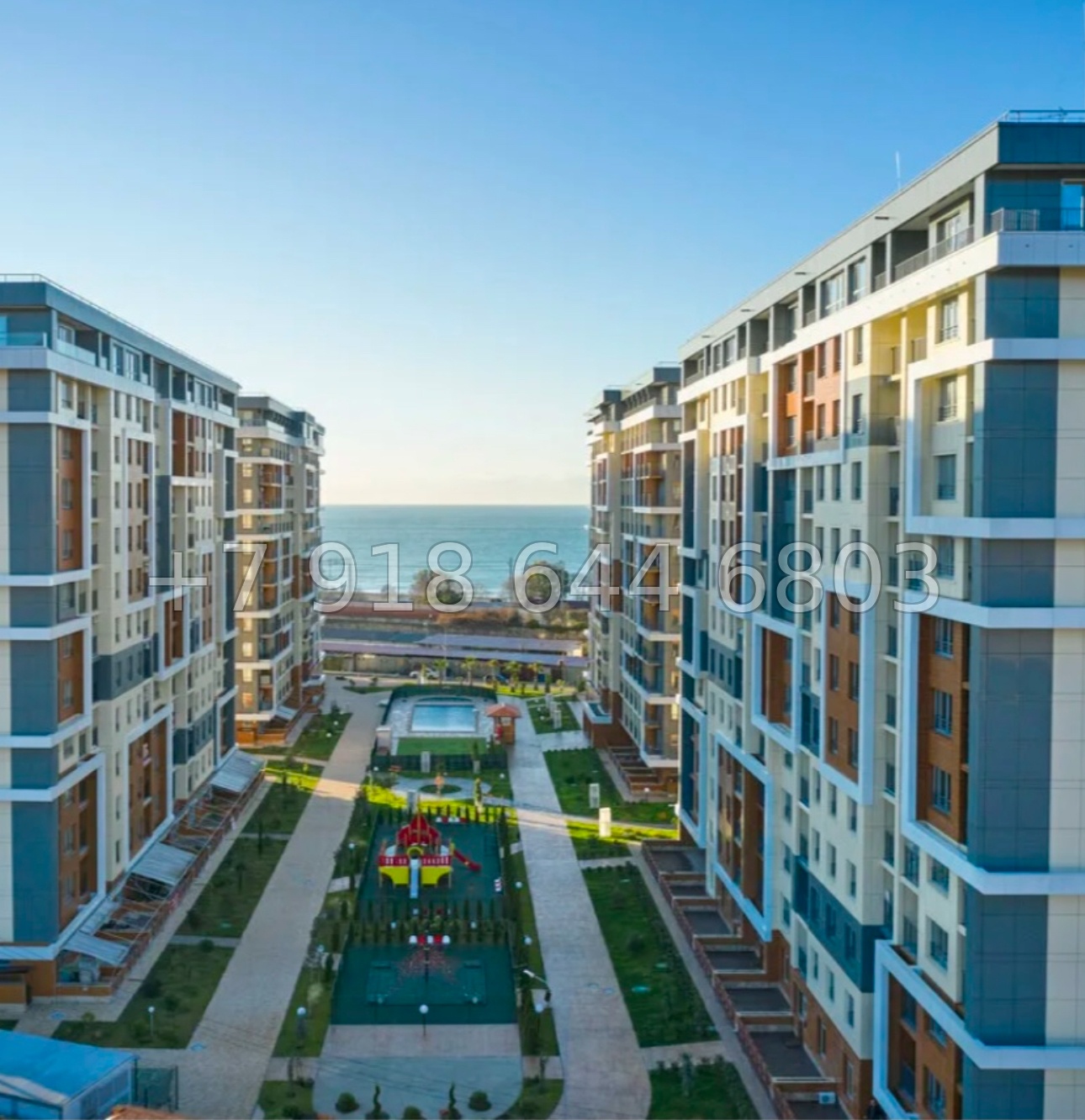 № 208 р. Квартира в ЖК Каравелла Португалии Сочи  - миниатюра 3