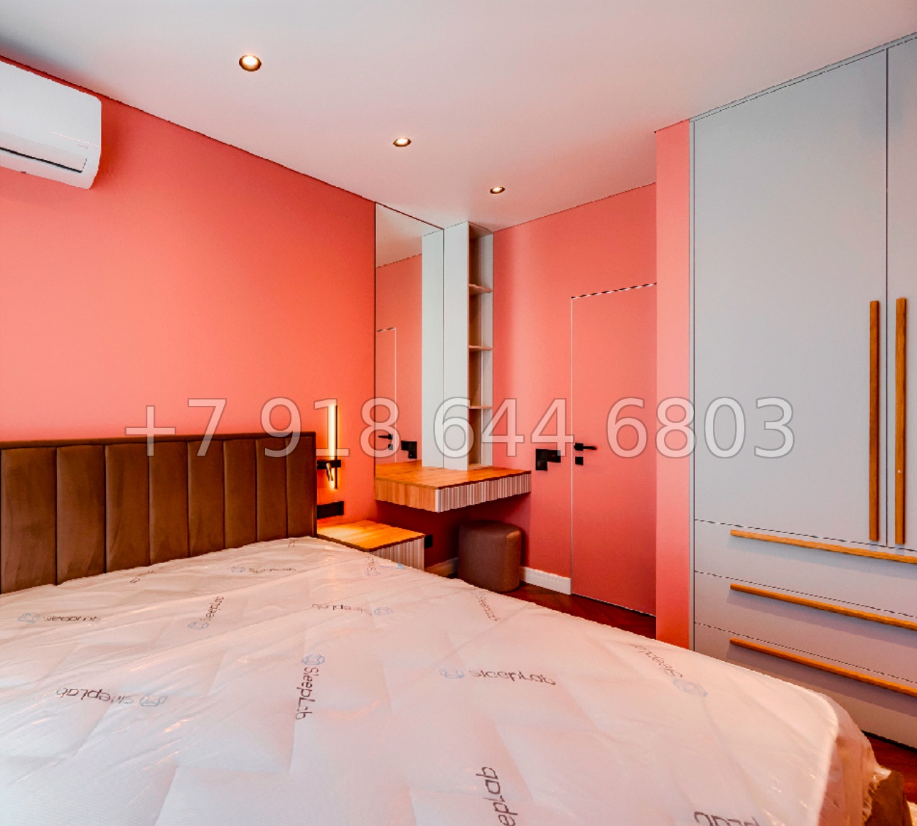 № 17р. Квартира с дорогим ремонтом в городе Сочи ЖК 123 - миниатюра 9