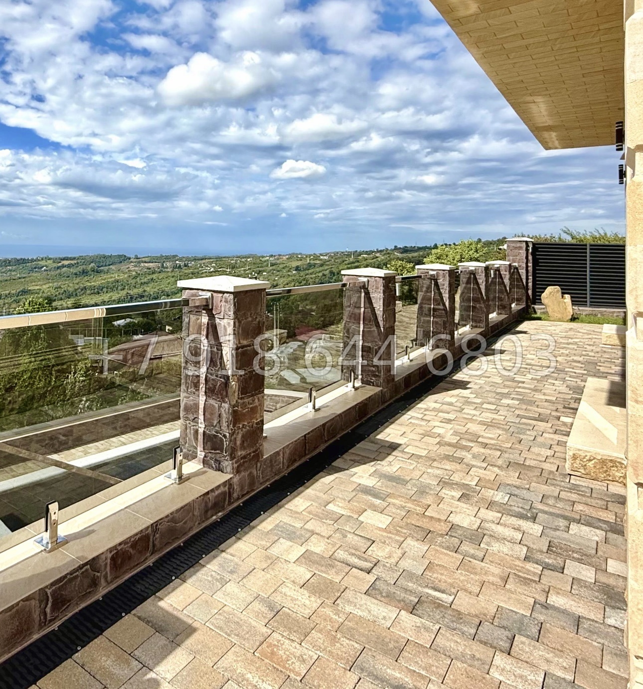 № 20 Б. Дом с бассейном в Адлере  - миниатюра 5