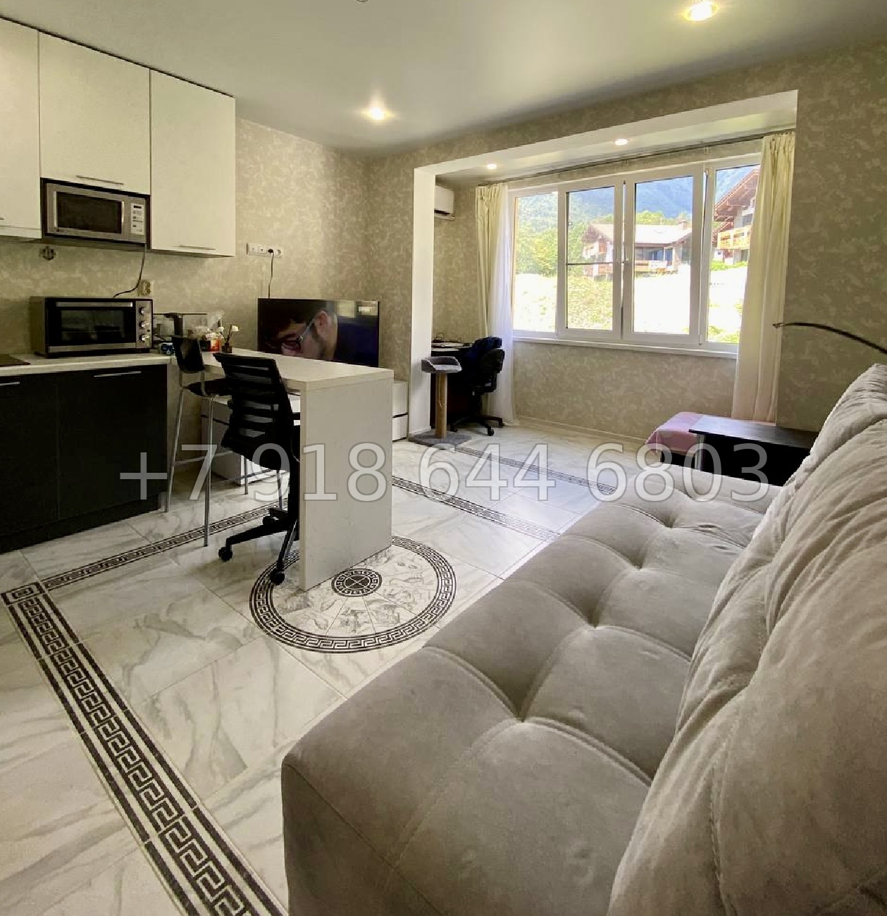 № 44 и. Квартира на Красной Поляне  - миниатюра 3