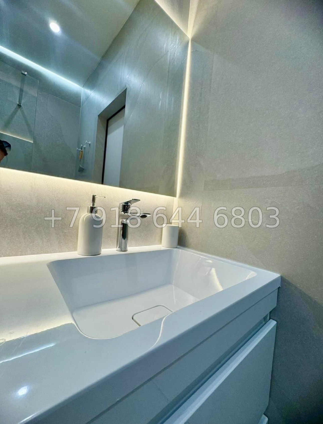 № 20р. Квартира в популярном доме в Сочи с хорошим ремонтом  - миниатюра 7