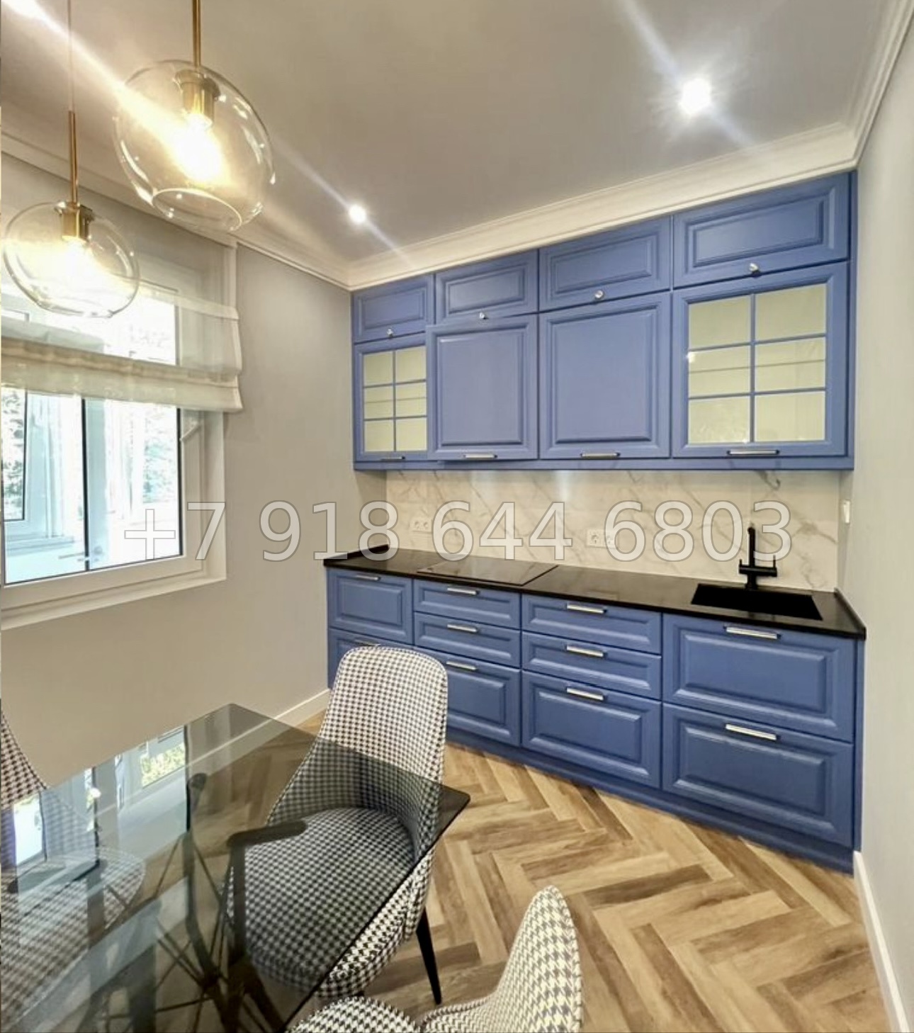 № 39р. Красивый ремонт квартиры на Мацесте в ЖК Мацеста Парк Сочи  - миниатюра 1