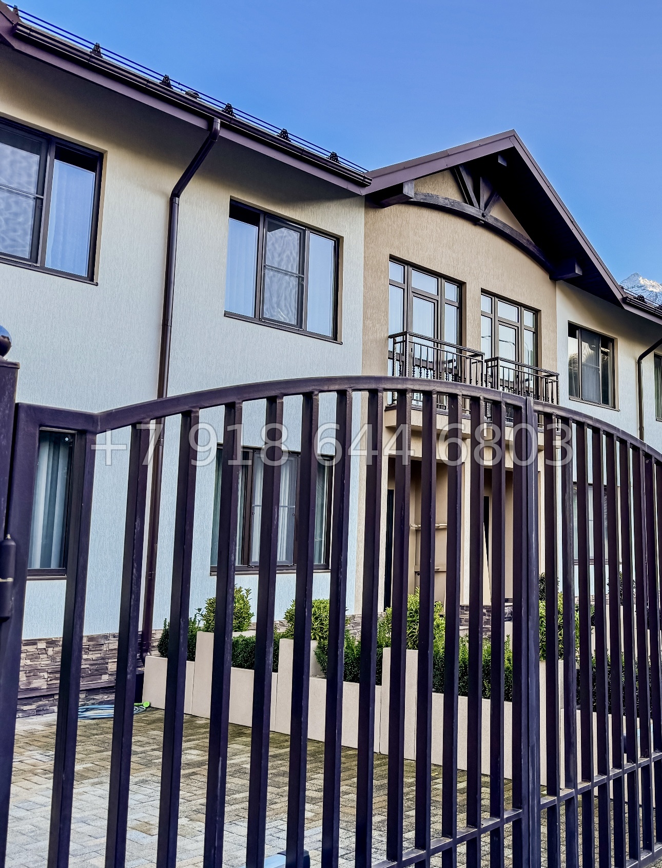 № 8 В. Таунхаусы на Красной Поляне в Сочи  - миниатюра 5