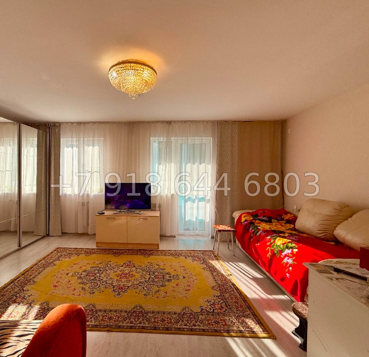 № 75р. Квартира в ЖК Министерские озера Сочи  - миниатюра 4