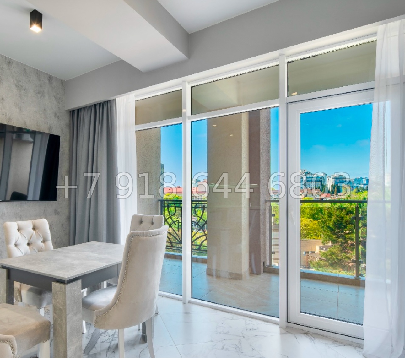 № 4ш. В центре города Сочи. Элитная недвижимость у моря - миниатюра 1