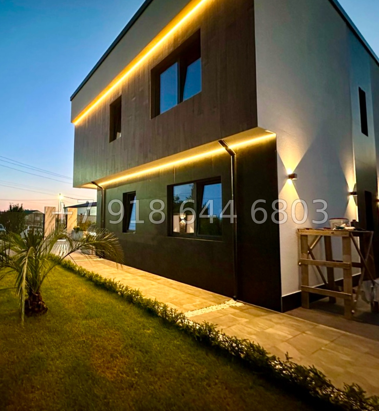 № 42 в. Современный дом рядом с Сириусом в Адлере  - миниатюра 3