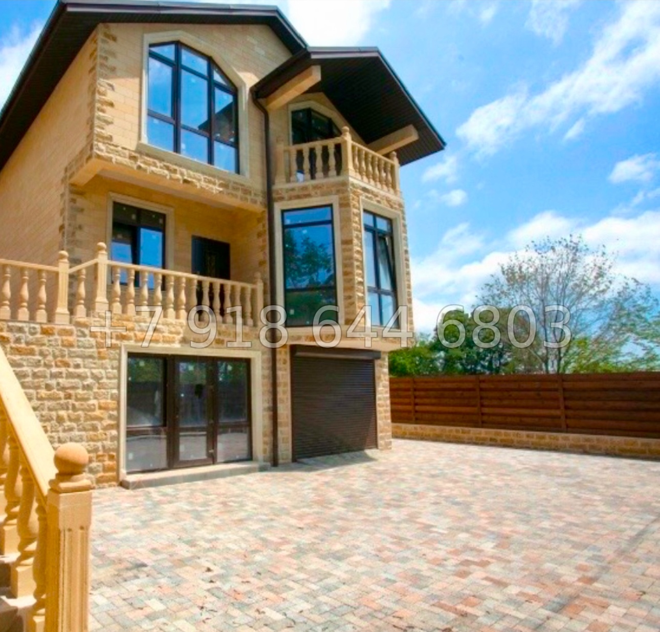 № 108 В. Дом с ремонтом и бассейном в Адлере  - миниатюра 9