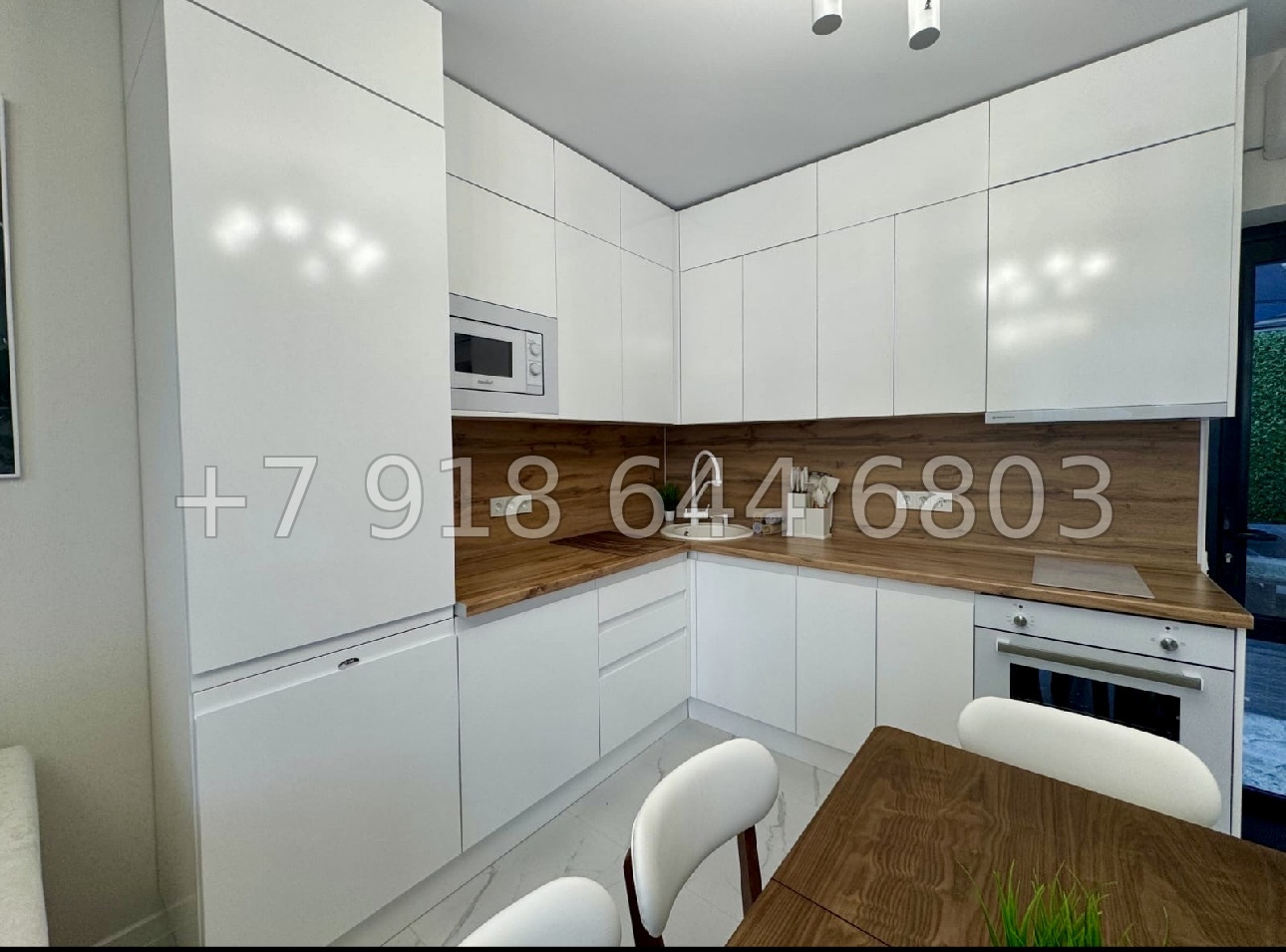 № 81 в. Дом с роскошным ремонтом в Адлере  - миниатюра 10