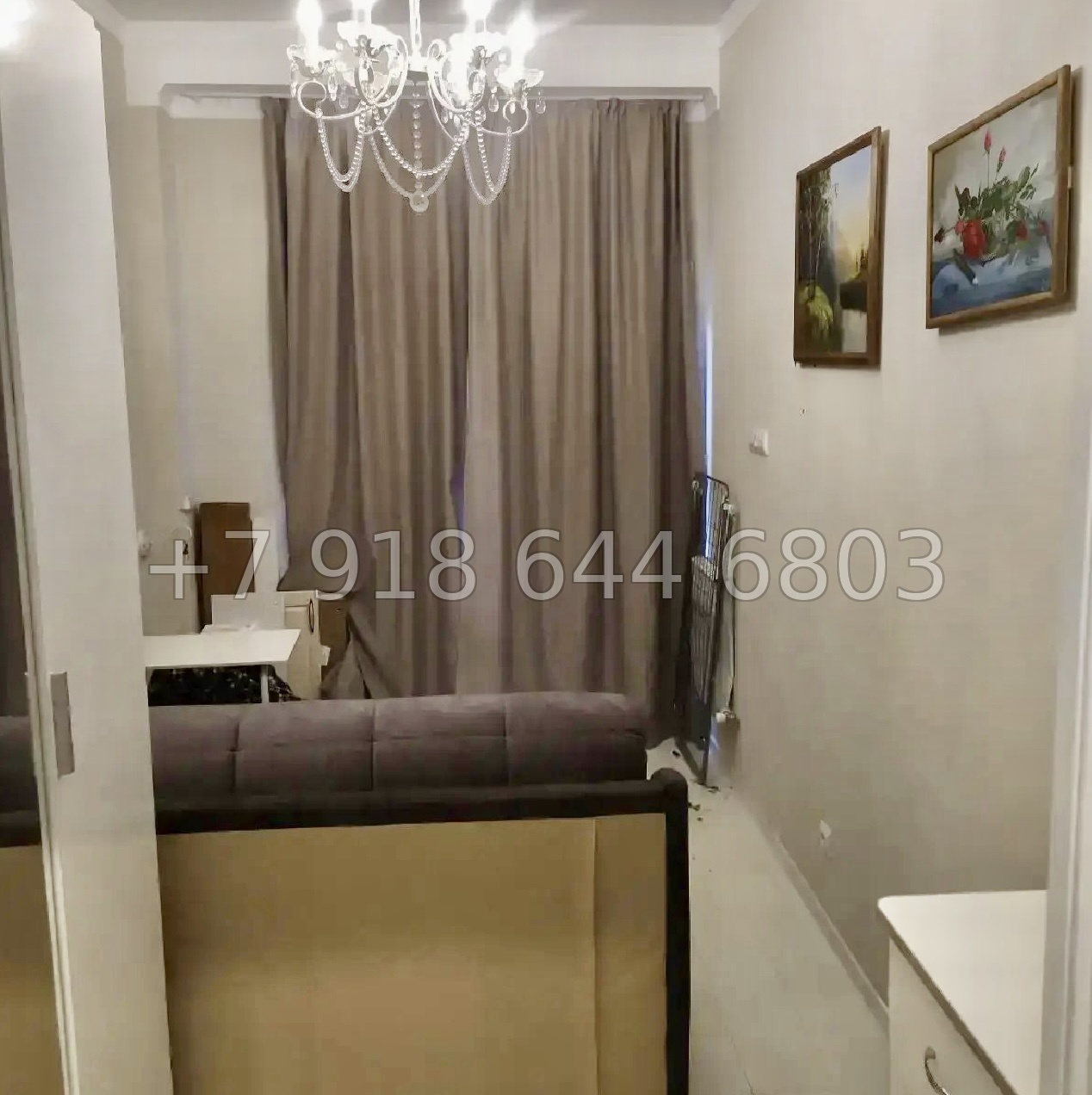 № 78 х. Жилье в Адлере евро двушка - миниатюра 11