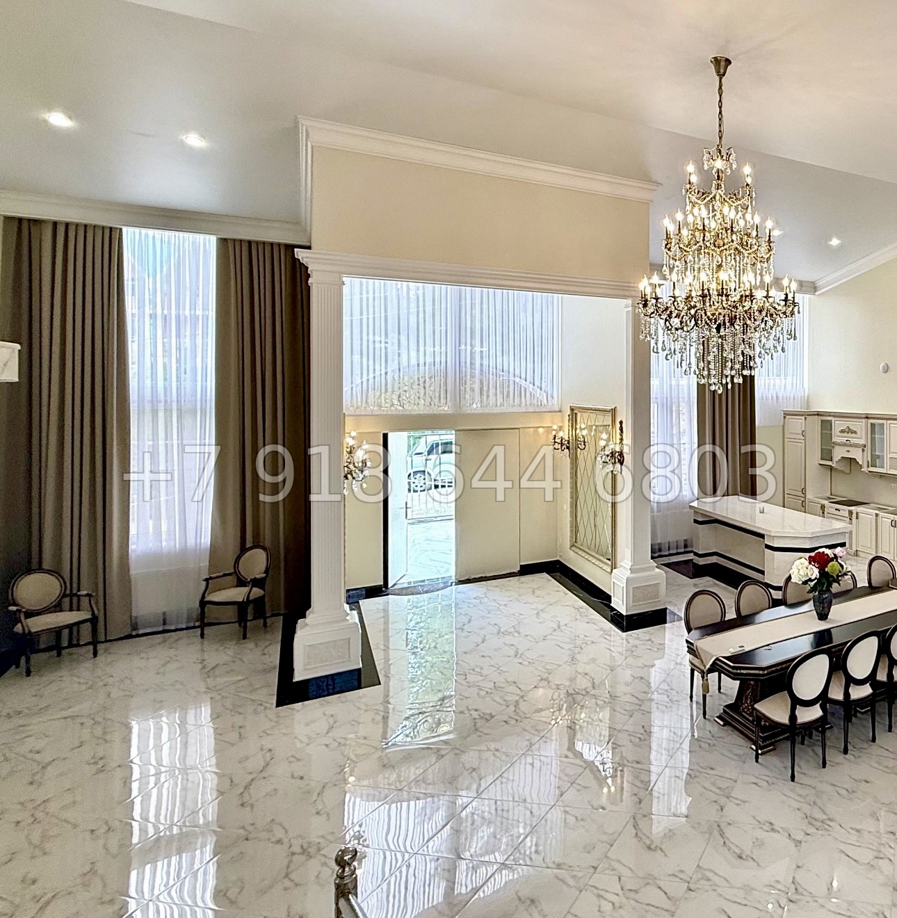 № 17 М. Дом с прекрасным видом на Олимпийский парк и море в Адлере  - миниатюра 11