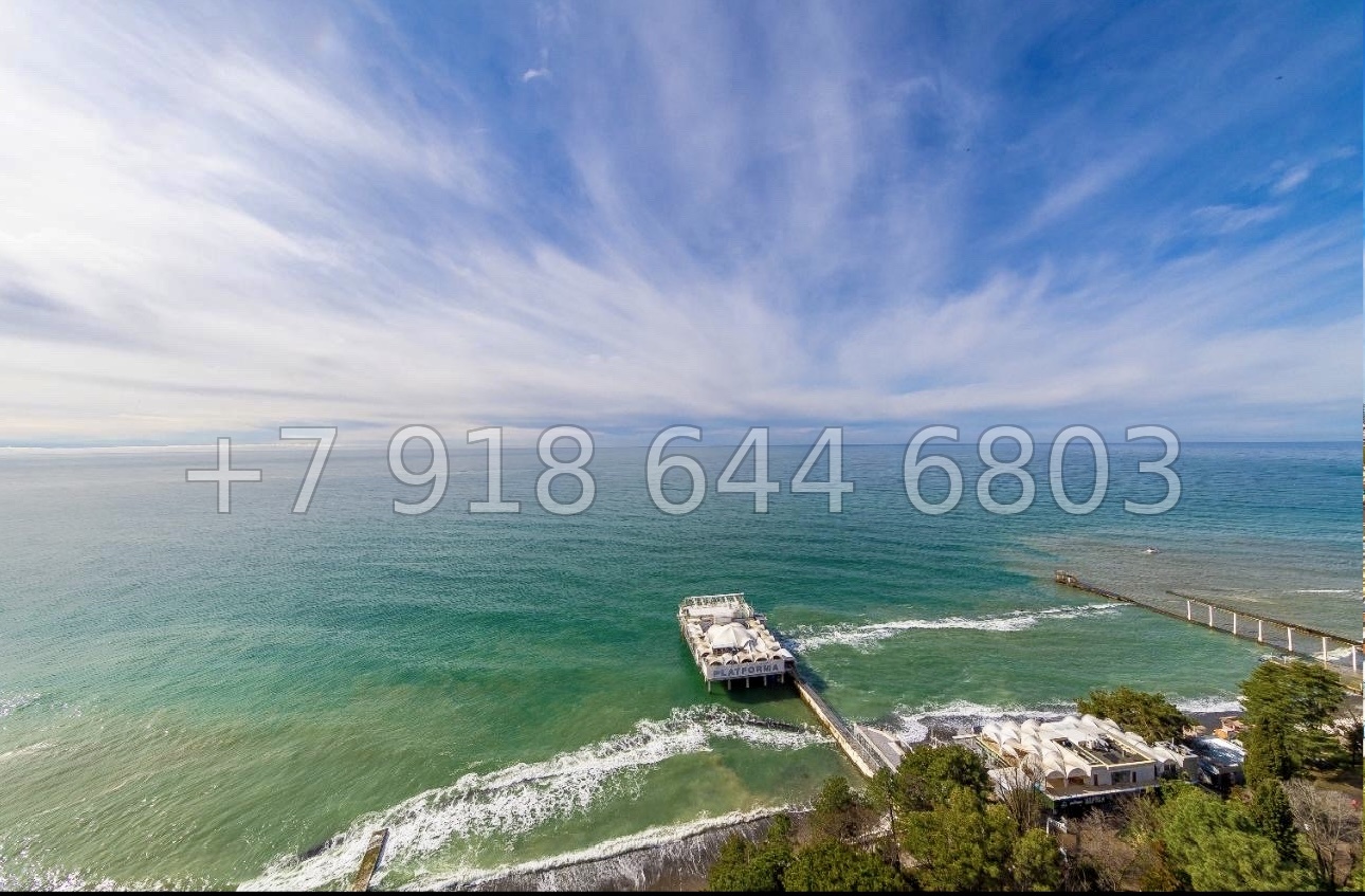 № 43 е. Квартира в ЖК Панорама Парк Сочи  - миниатюра 5