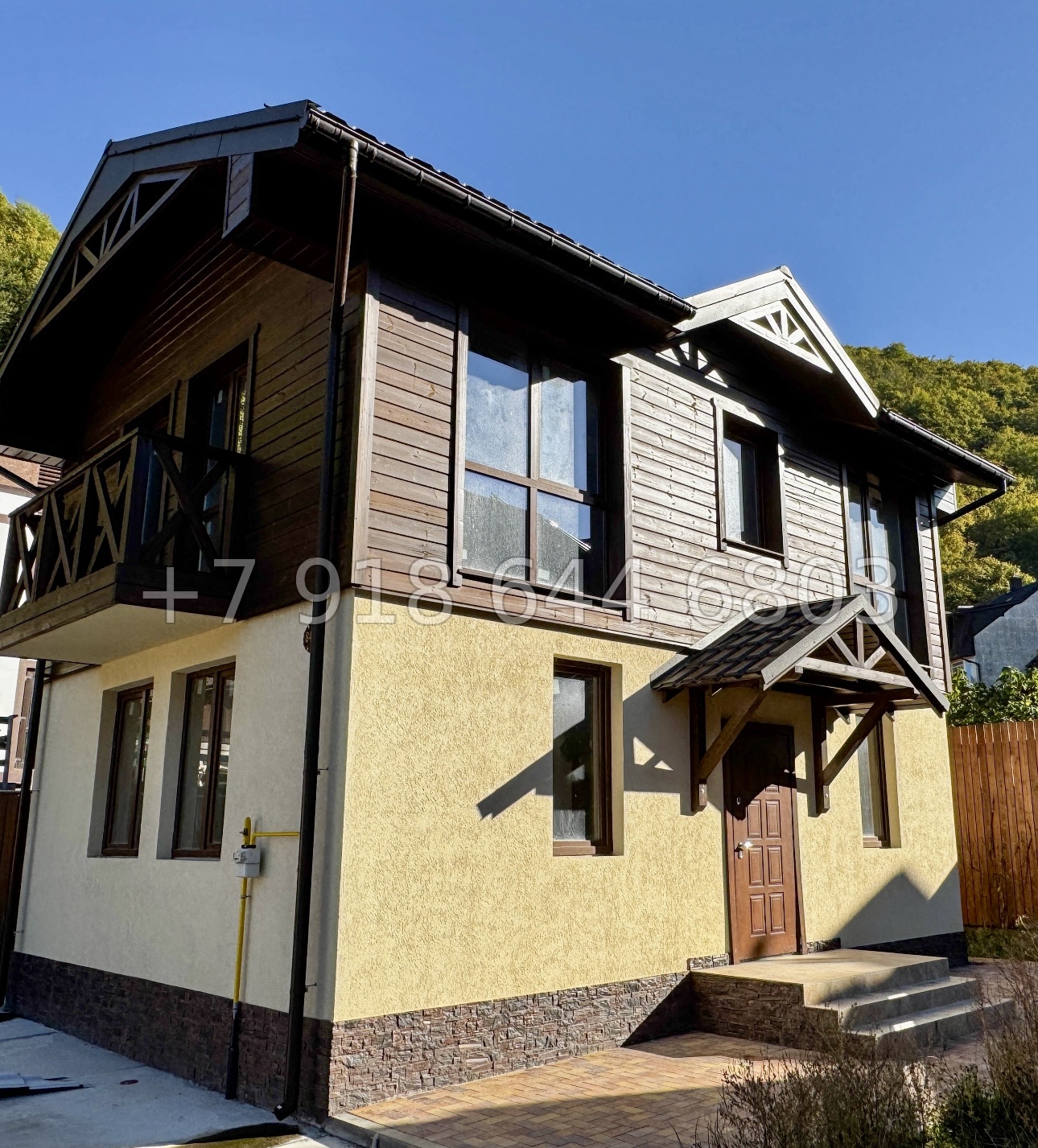 № 55 Б. Дома на Красной Поляне в Сочи  - миниатюра 6