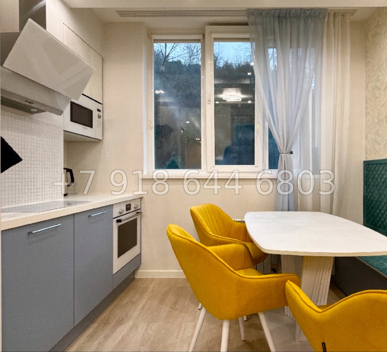 № 425 р. Квартира двухкомнатная с бассейном на крыше в Сочи  - миниатюра 29