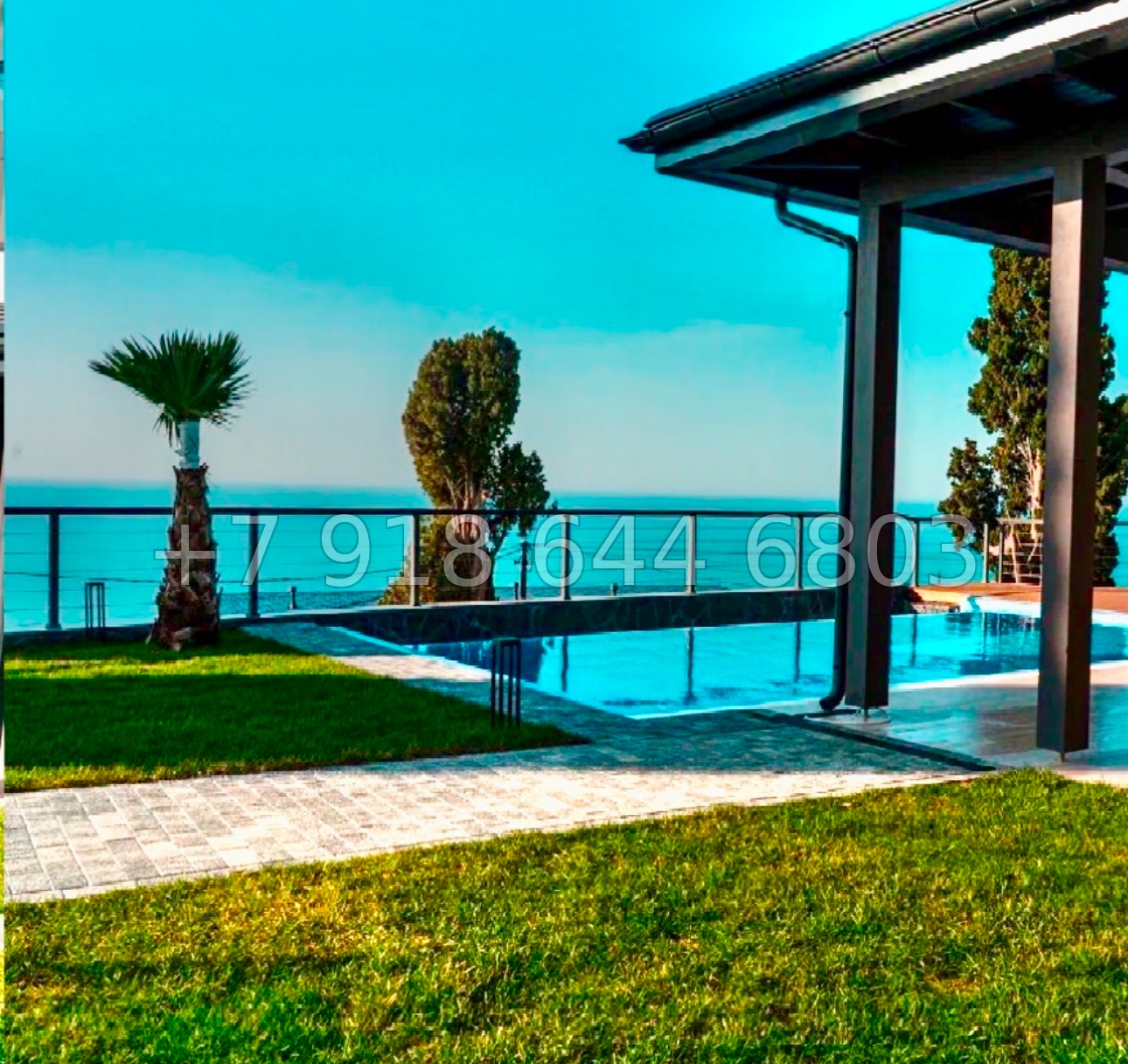 № 60 м. Дом в Сочи Хоста - миниатюра 2