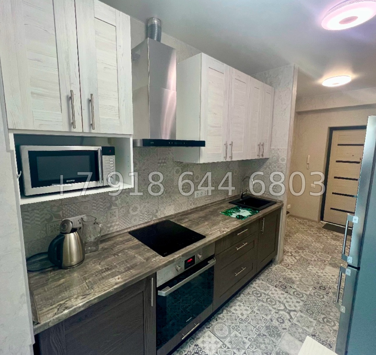 № 82р. Квартира в районе Светлана в Сочи.  - миниатюра 5