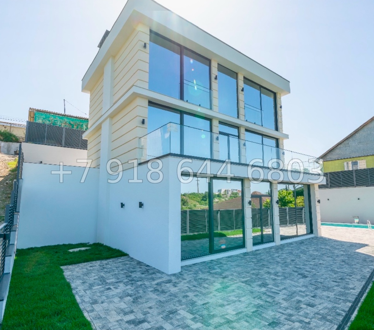 № 173 Б. Дом с бассейном в Сочи  - миниатюра 2