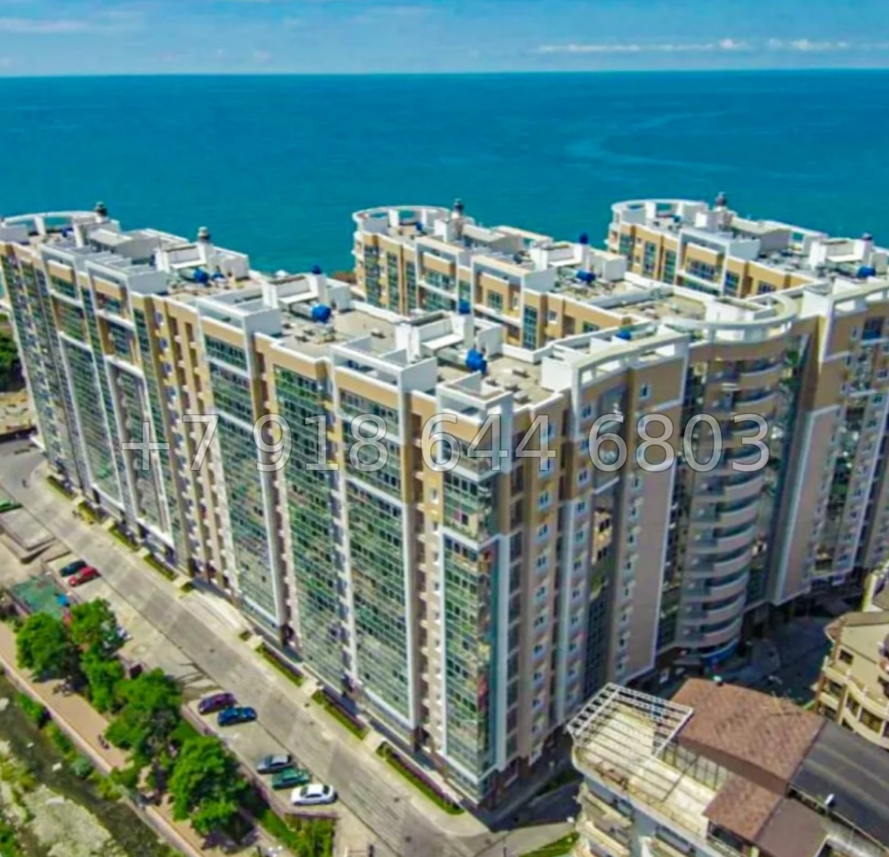 № 230 р. Квартира у моря с сауной в Сочи ЖК Посейдон  - миниатюра 18