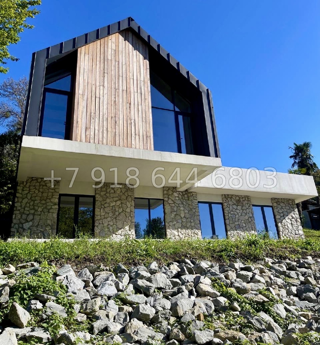 № 93 Б. Необычный дом в Сочи  - миниатюра 1