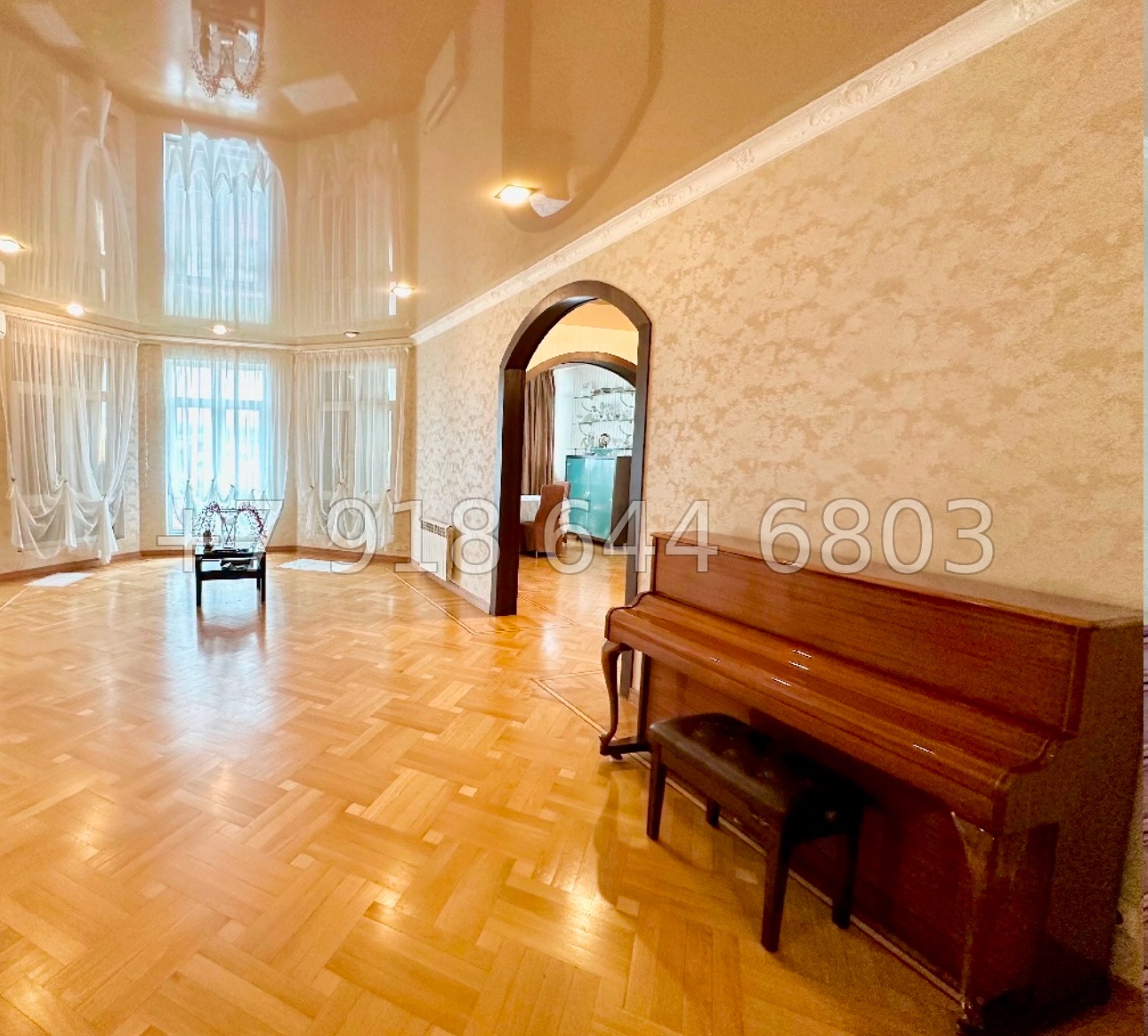 № 324 р.площадь 175 м2. Квартира в центре города Сочи ЖК Родина  - миниатюра 5