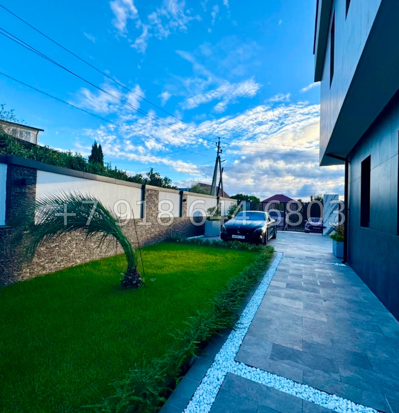 № 42 в. Современный дом рядом с Сириусом в Адлере  - миниатюра 6