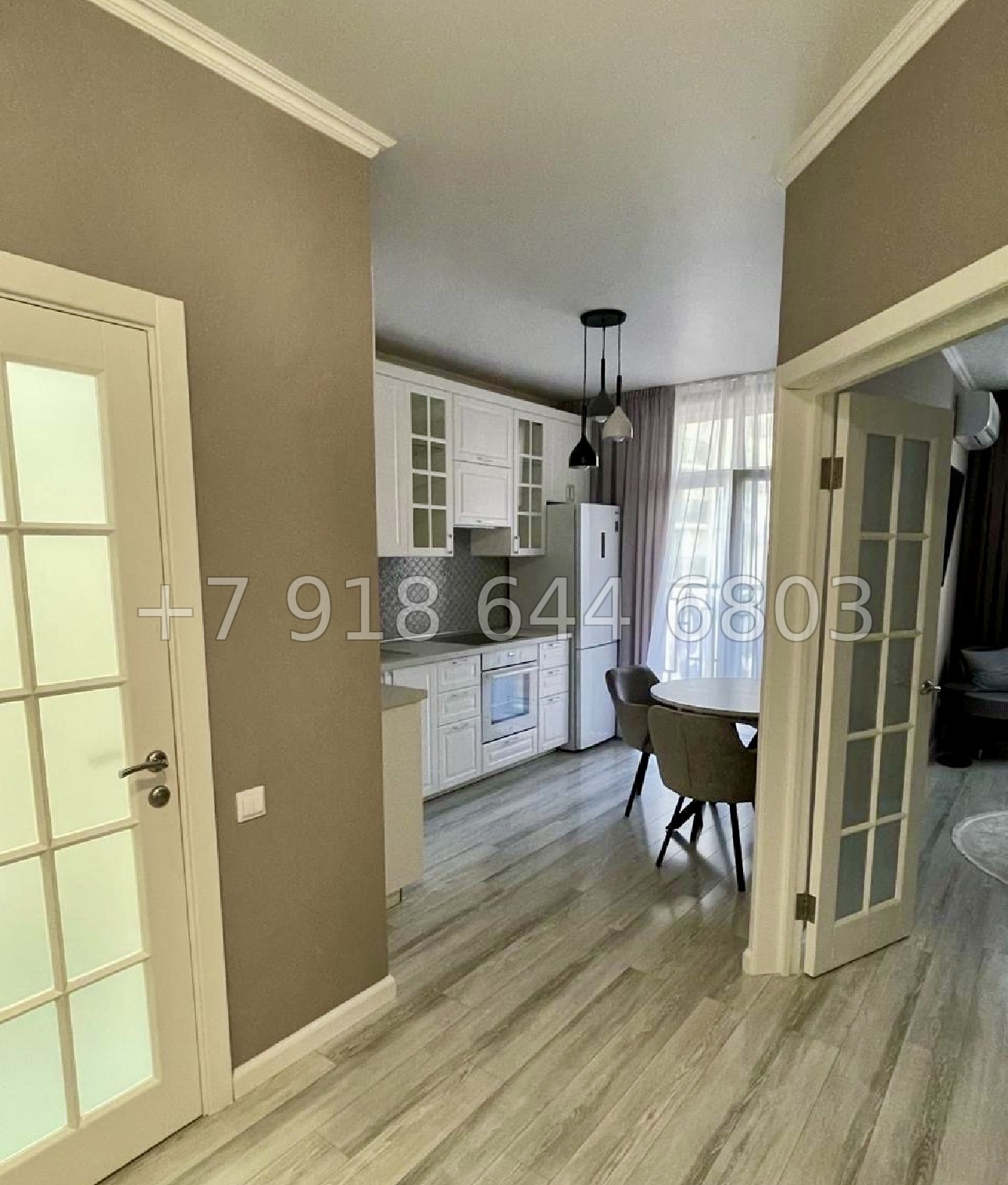 № 83р. Двухкомнатная Квартира в ЖК Альпийский квартал Сочи  - миниатюра 12