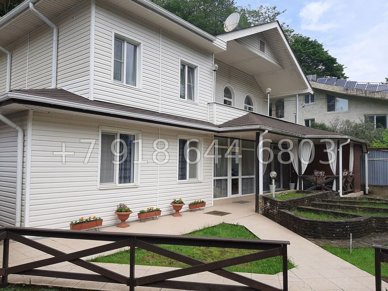 № 129 Б. Дом с ремонтом в Сочи  - миниатюра 3