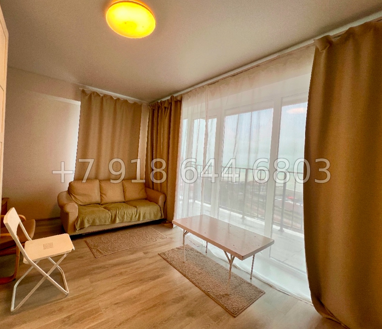 № 160 р. Квартира с видом на море в ЖК Каравелла Португалии Сочи  - миниатюра 6