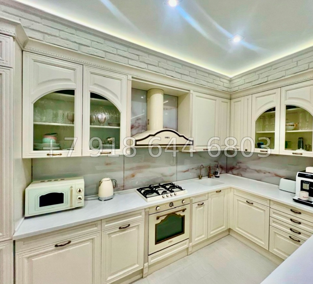 № 36е. Большая квартира в Сочи. ЖК Лазурный Сочи  - миниатюра 4