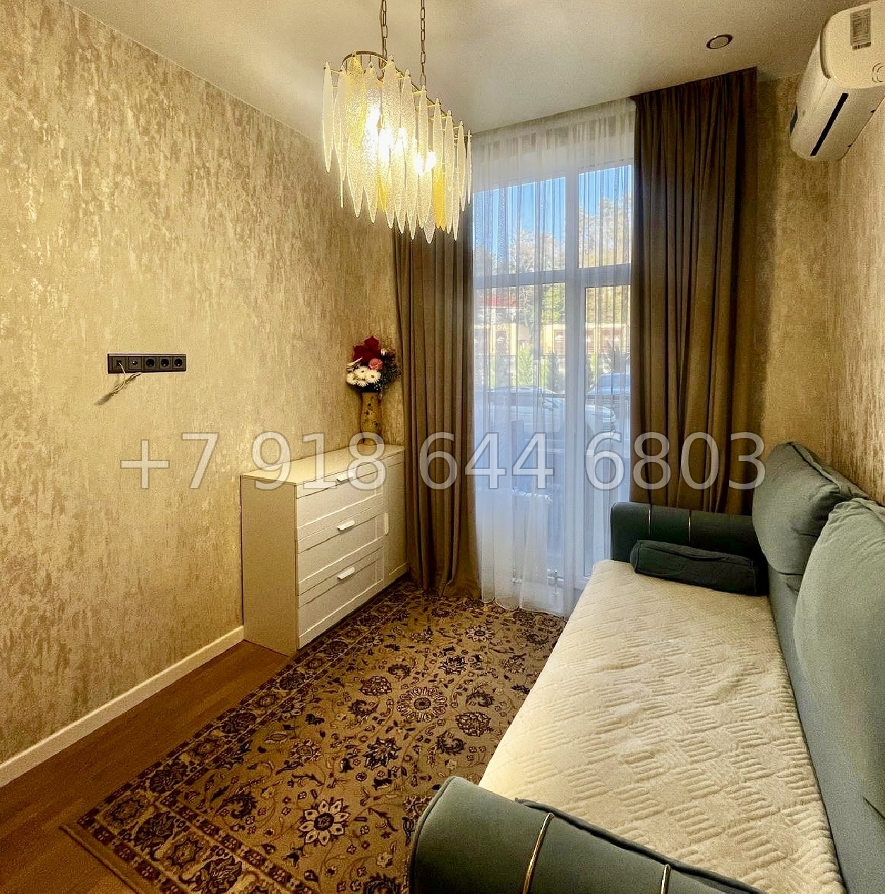 № 382 р. Двухкомнатная Квартира в Сочи ЖК Аллея Парк Дагомыс  - миниатюра 11