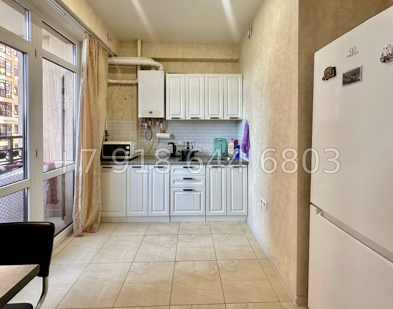 № 42п. Квартира в Сочи ЖК Новая Заря - миниатюра 6