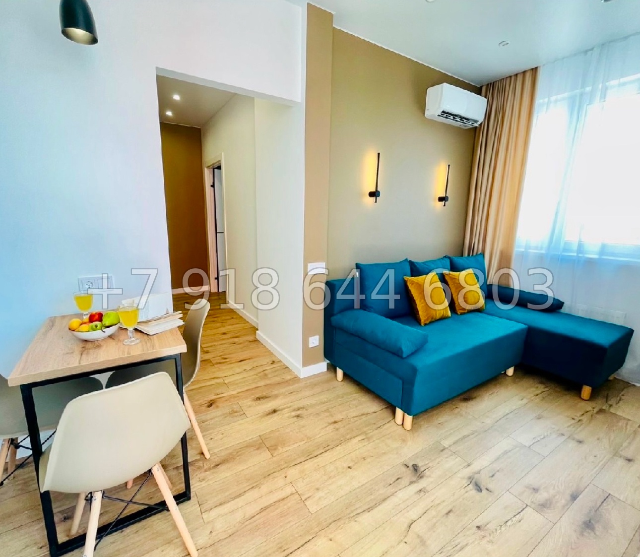 № 342 р. Двухкомнатная квартира в ЖК Фрукты Сириус  - миниатюра 8