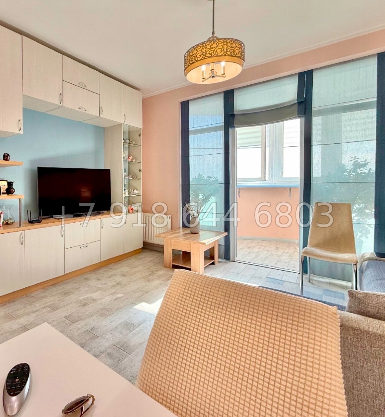 № 9р. Квартира в Сочи с прекрасным видом на город и море - миниатюра 1