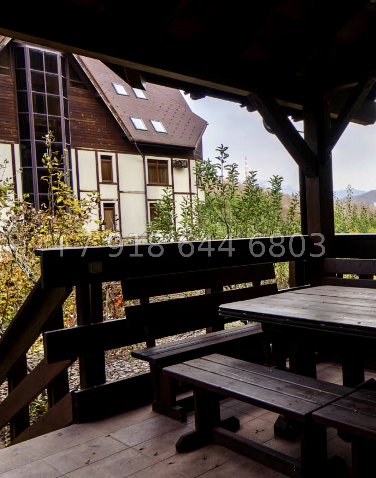 № 8 Д. Дом на Красной Поляне с бассейном  - миниатюра 16