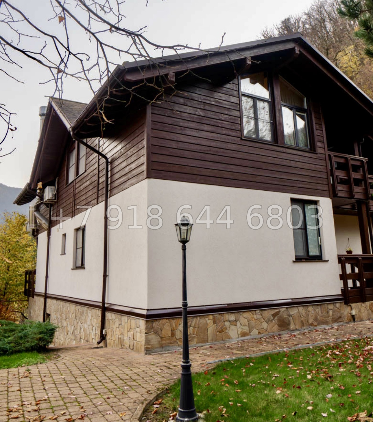 № 8 Д. Дом на Красной Поляне с бассейном  - миниатюра 6