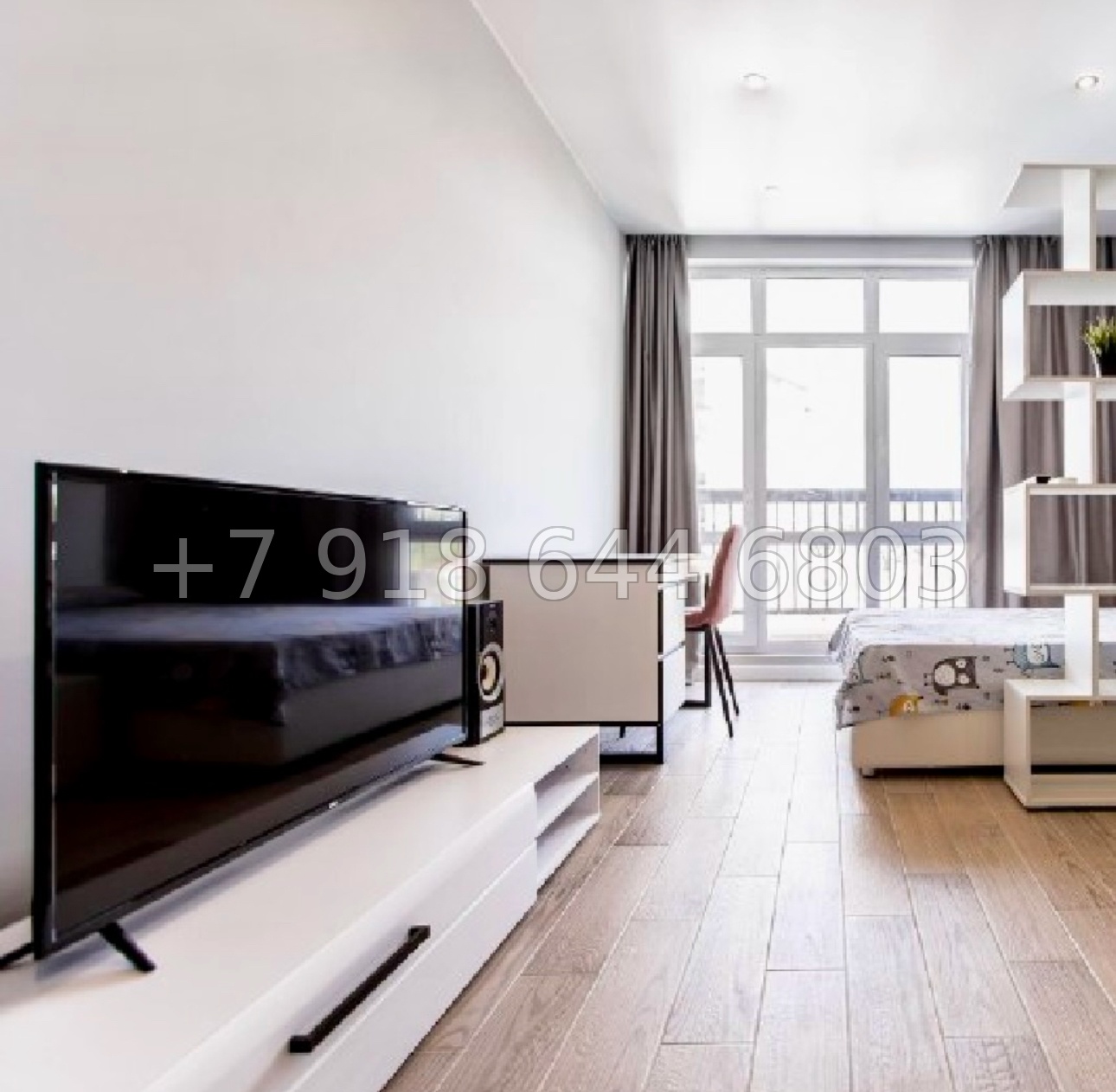 № 163 п. Квартира на море в Сочи ЖК Босфор Дагомыс  - миниатюра 5