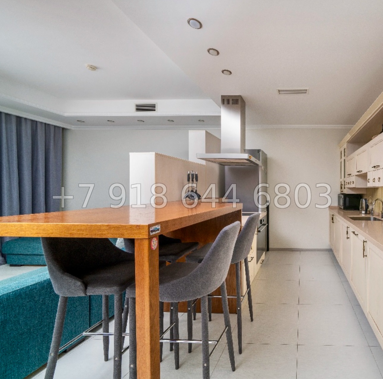 № 20е. Квартира с прекрасным видом на Чёрное море в городе Сочи ЖК Идеал Хаус - миниатюра 12