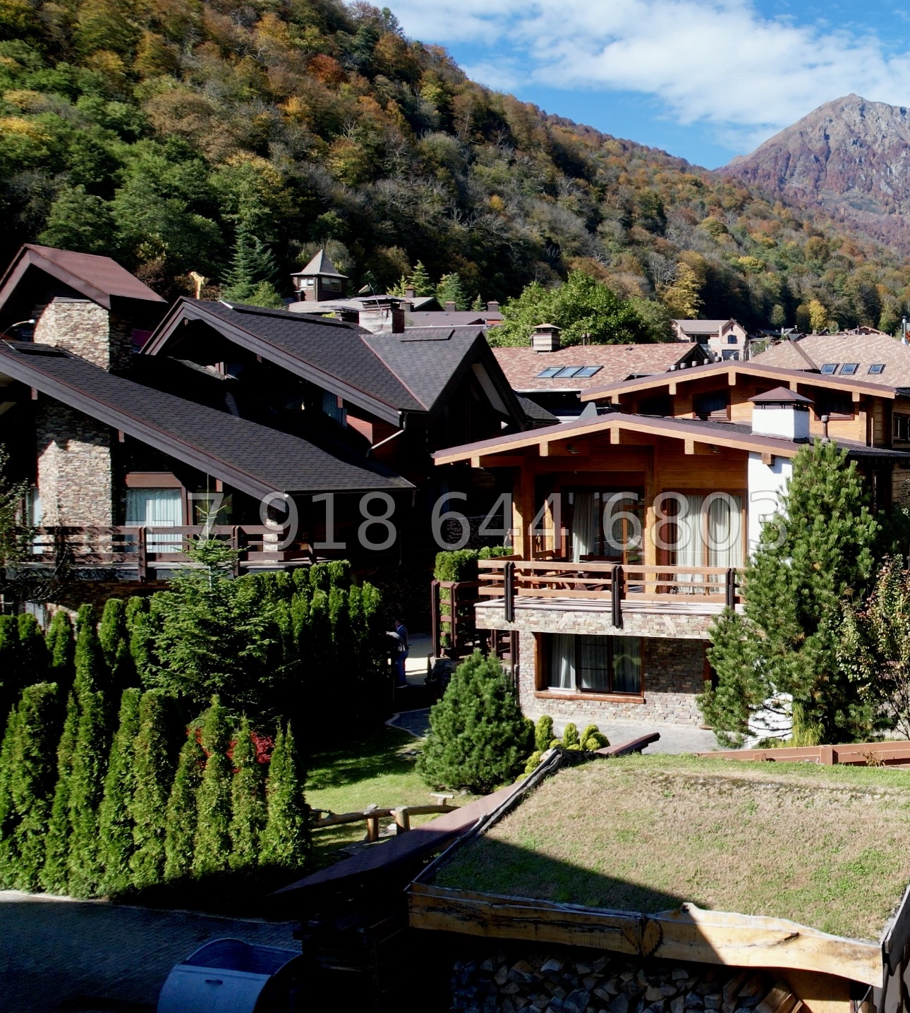 № 4 Д. Дом на Красной Поляне в Сочи  - миниатюра 1