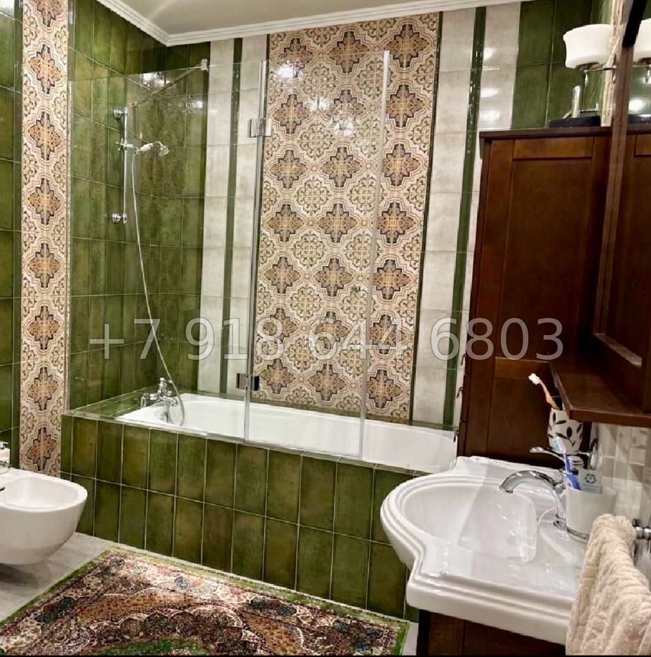 № 6е. Квартира в центре Сочи у Дендрария в ЖК Новая Александрия Сочи - миниатюра 6