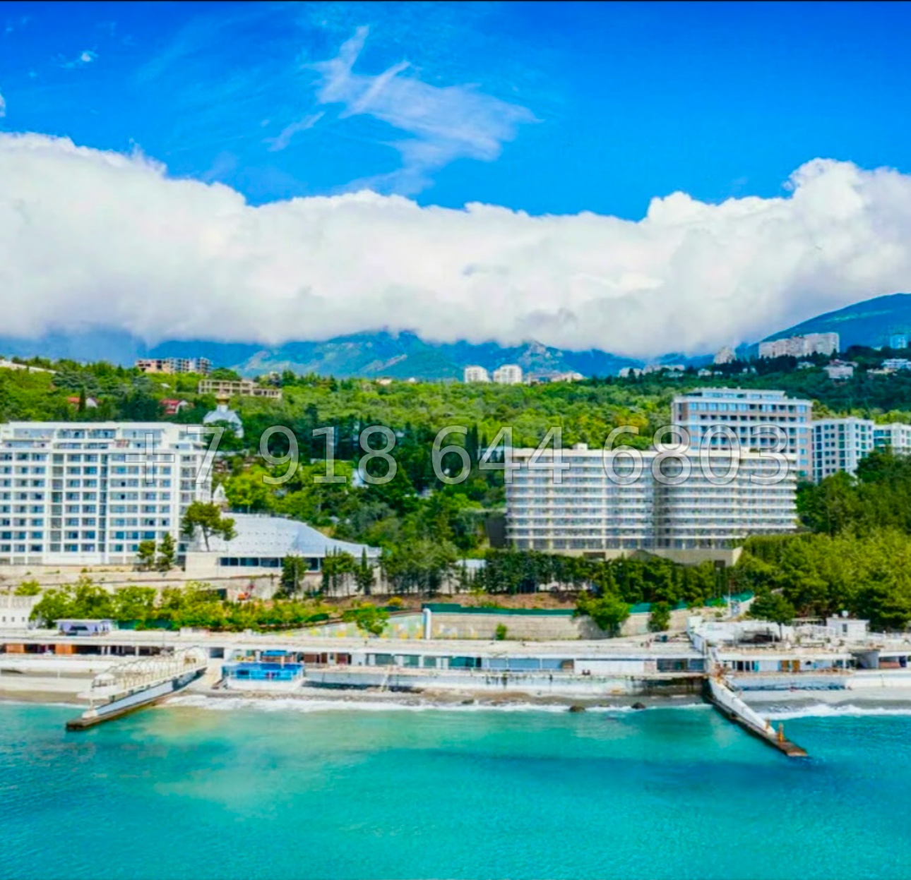 № 55 г. АК Sky Plaza-3 Ялта центр города  - миниатюра 28