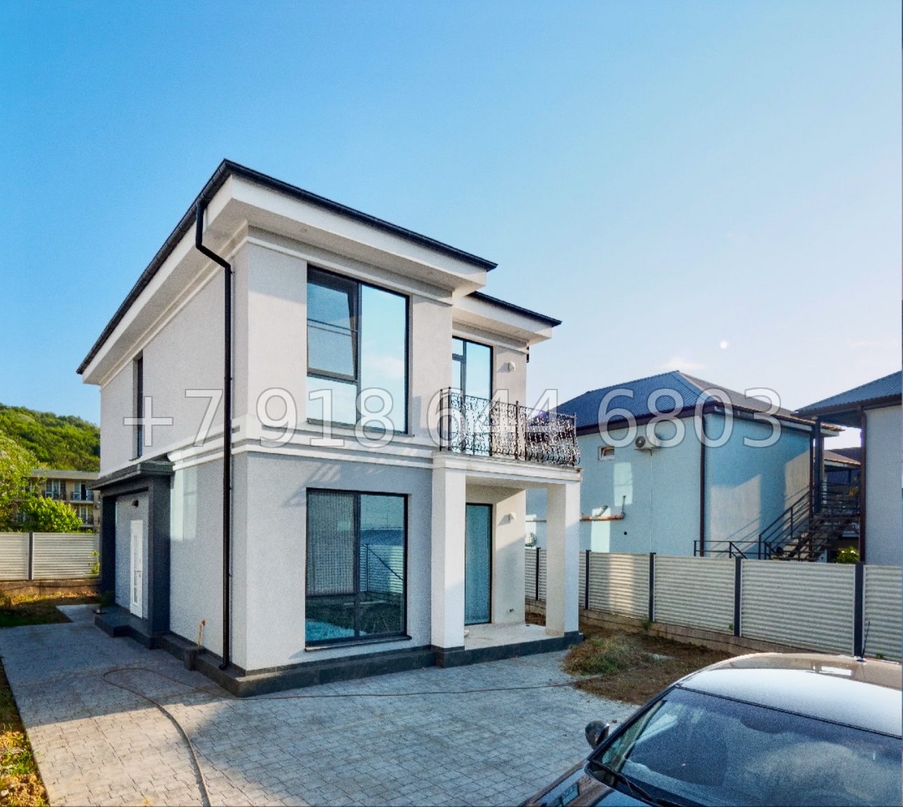 № 195 Б. Дом с ремонтом и мебелью в Адлере  - миниатюра 1