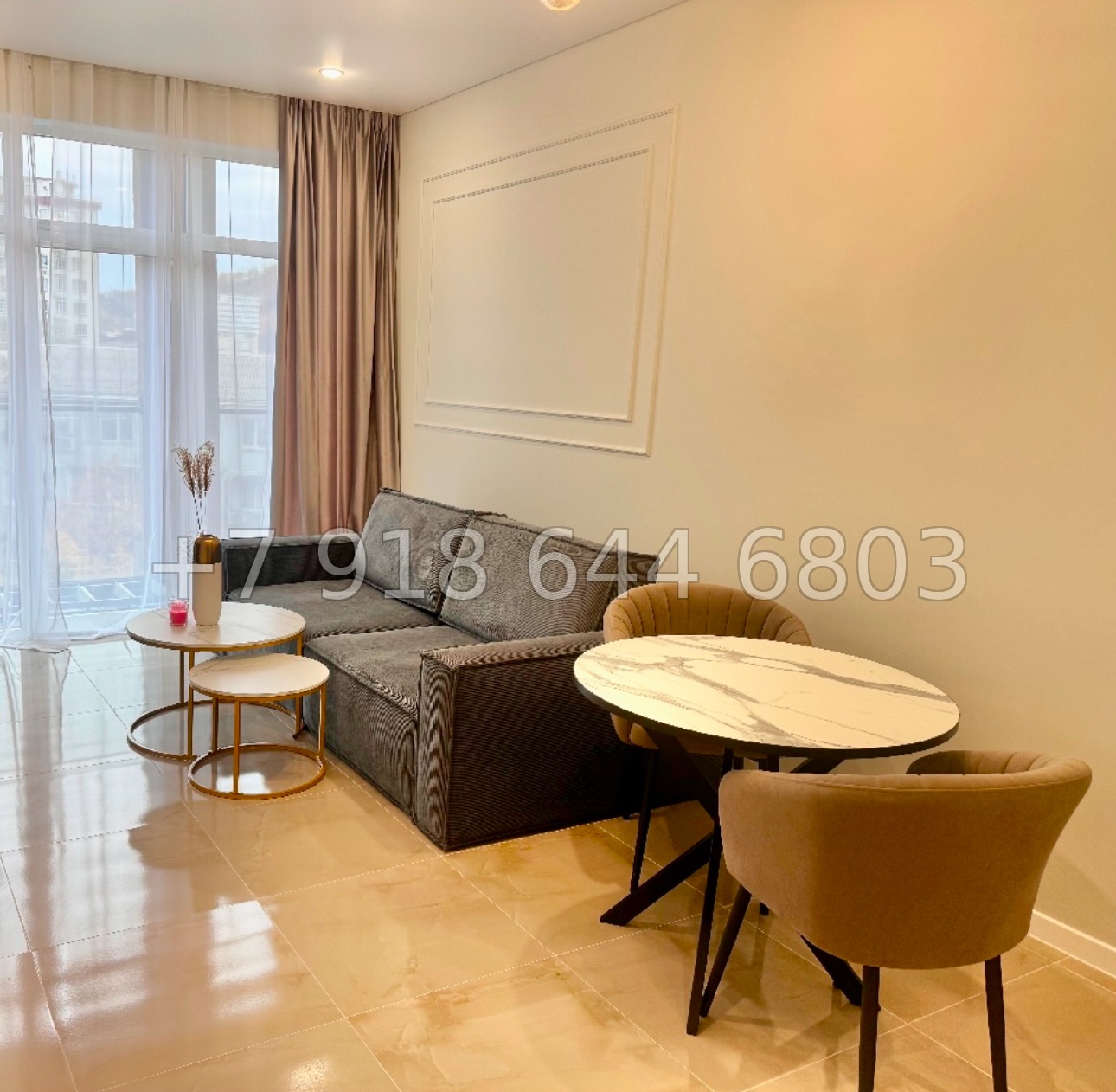 № 141 п. Квартира в доме Бизнес класса в Сочи  - миниатюра 1