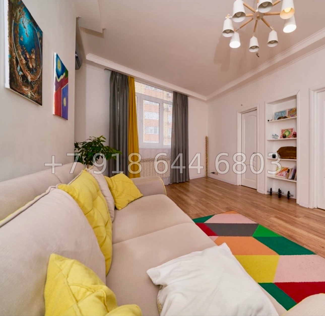 № 485 р. Двухкомнатная квартира в Сочи  - миниатюра 14