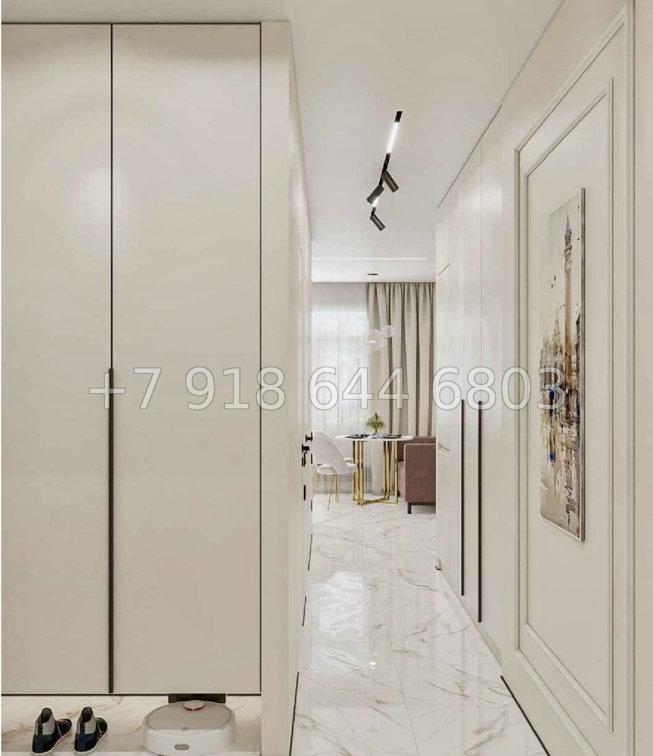 № 355 р. Квартира в центре города Сочи  - миниатюра 5