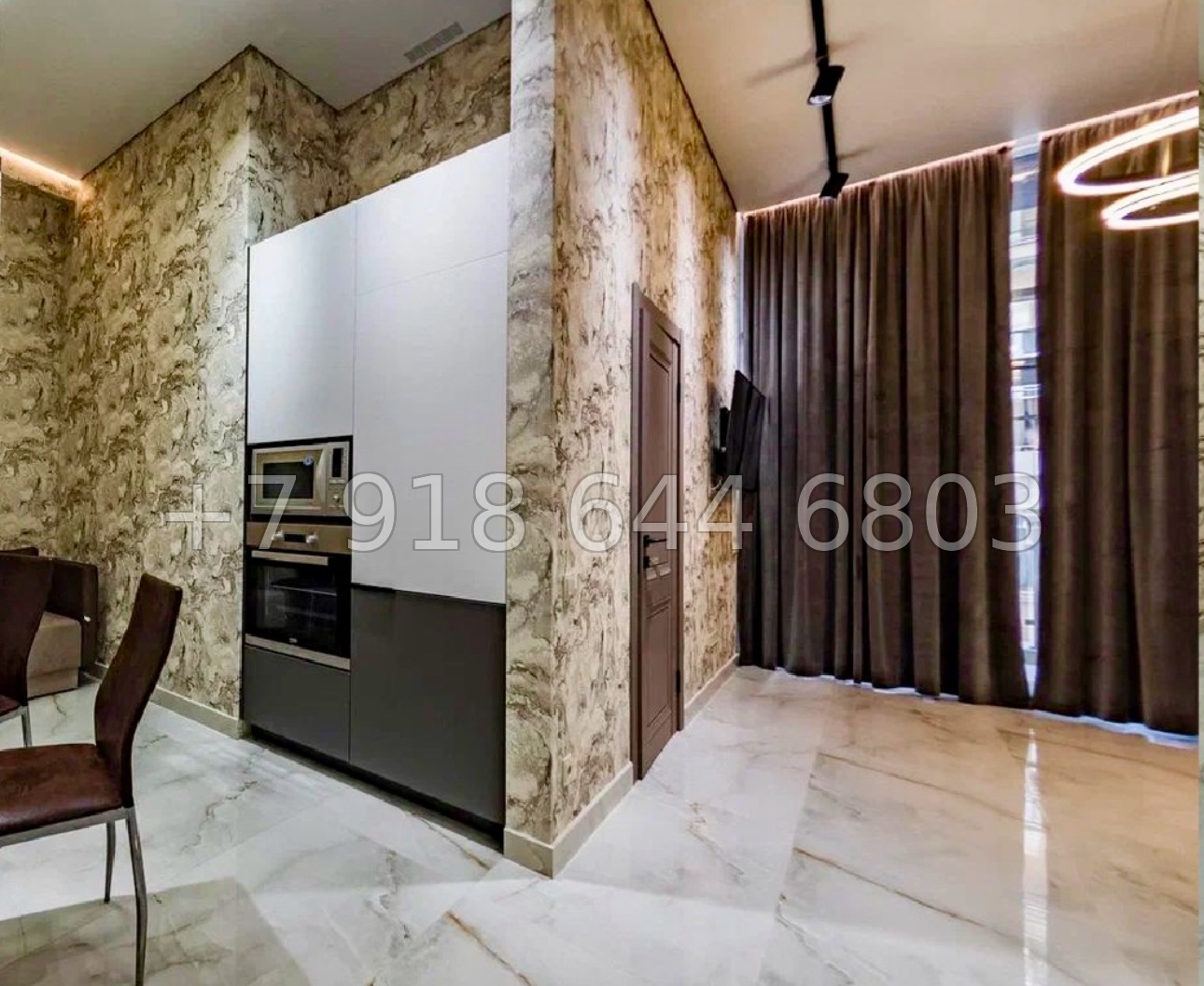 № 5ш. Апартаменты в центре города Сочи у моря - миниатюра 7