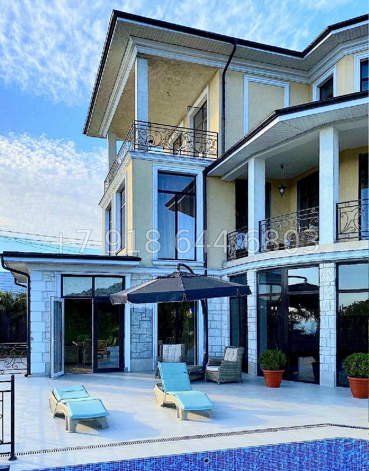 № 14 Д. Дом в Адлере с Бассейном  - миниатюра 16