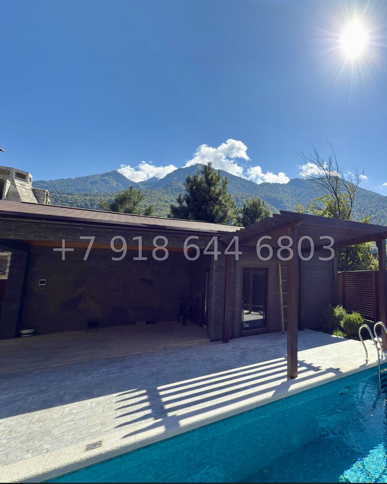 № 16 В. Дом на Красной Поляне с бассейном  - миниатюра 13